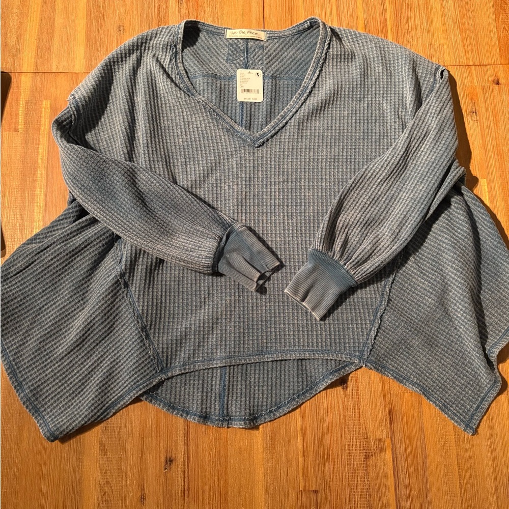 We The Free Coraline Thermal Legion Blue size XS New with Tag